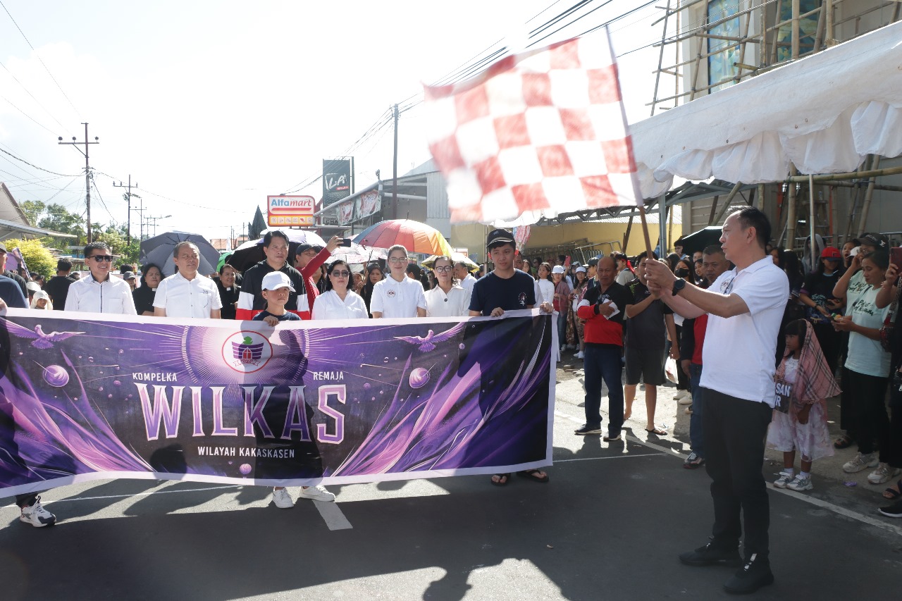 Pelsus Wilkas Sukses Gelar Selebrasi Paskah 2024