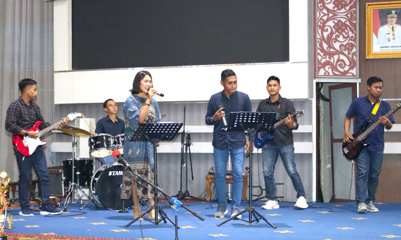 Galaksi Band Lanud Sam Ratulangi Manado
