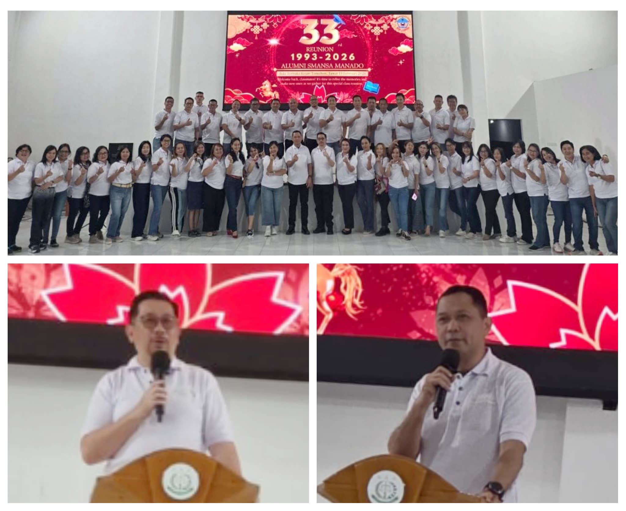 SMANSA Manado Gen'93 Gelar Reuni ke-33 di Tomohon, Kenang Cerita Masa Sekolah