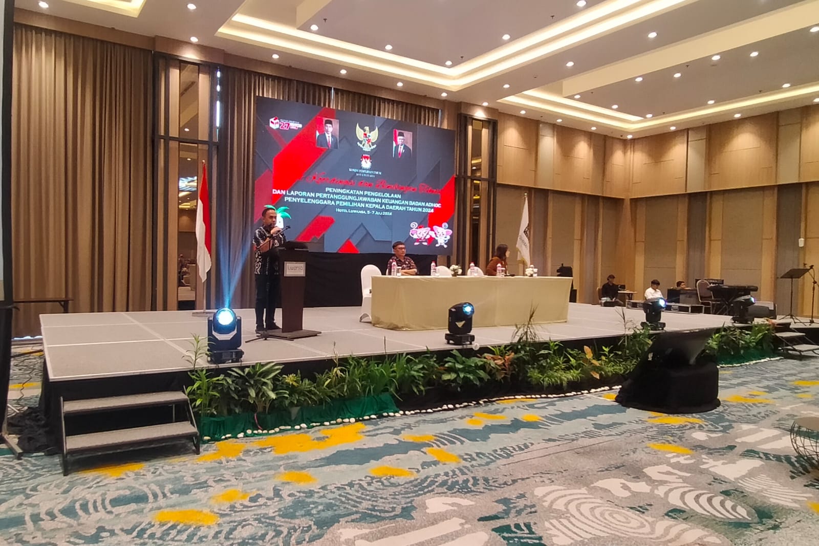 KPU Manado Gelar Pelaksanaan Rakor dan Bimtek Pengelolaan Keuangan