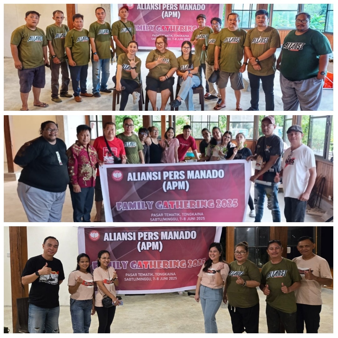 APM Gelar Gathering Family 2025 di Pasar Tematik Tongkaina 