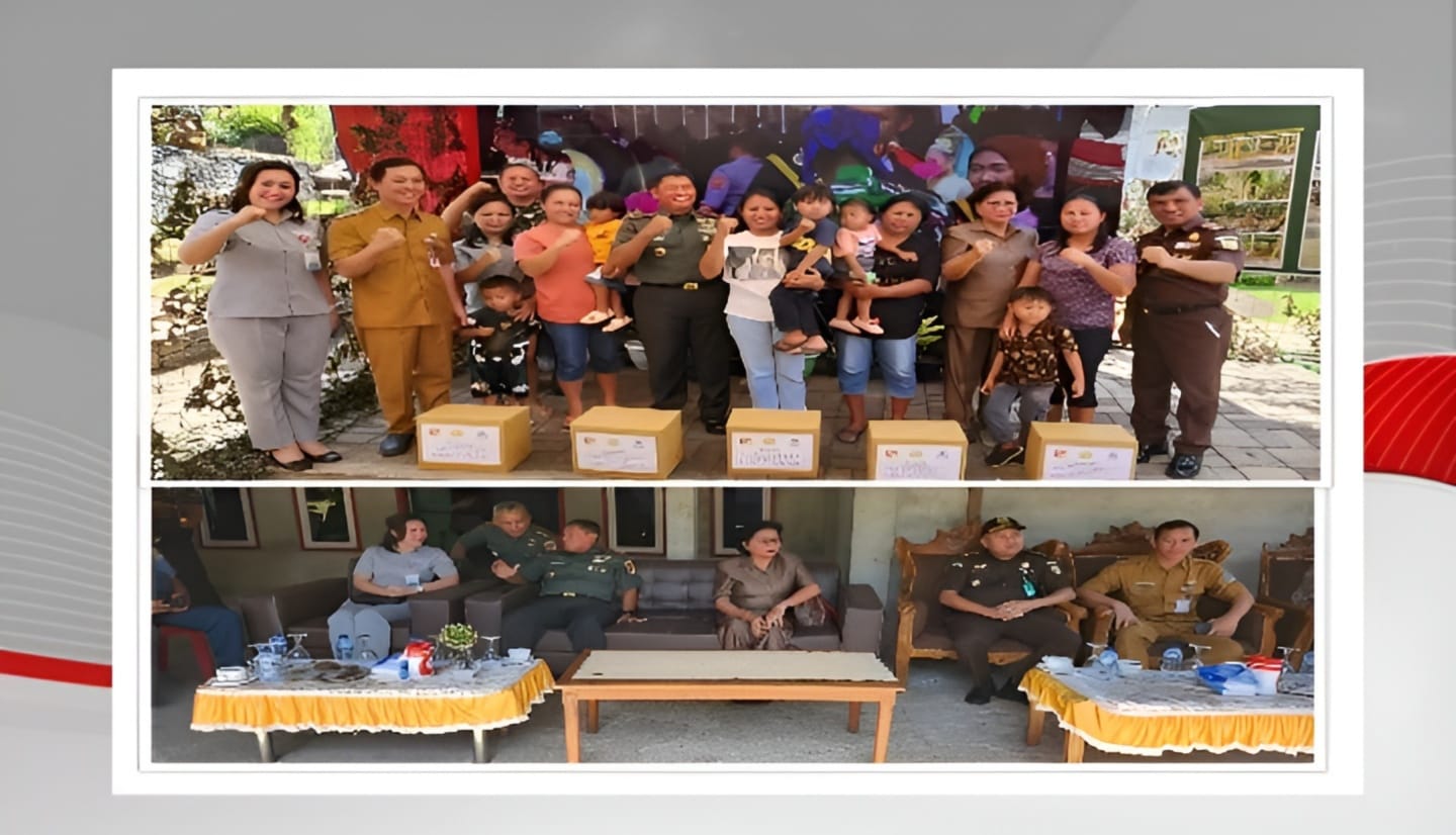 Kunjungi Meras, Aaltje Dondokambey Galang Sinergitas Bersama TNI