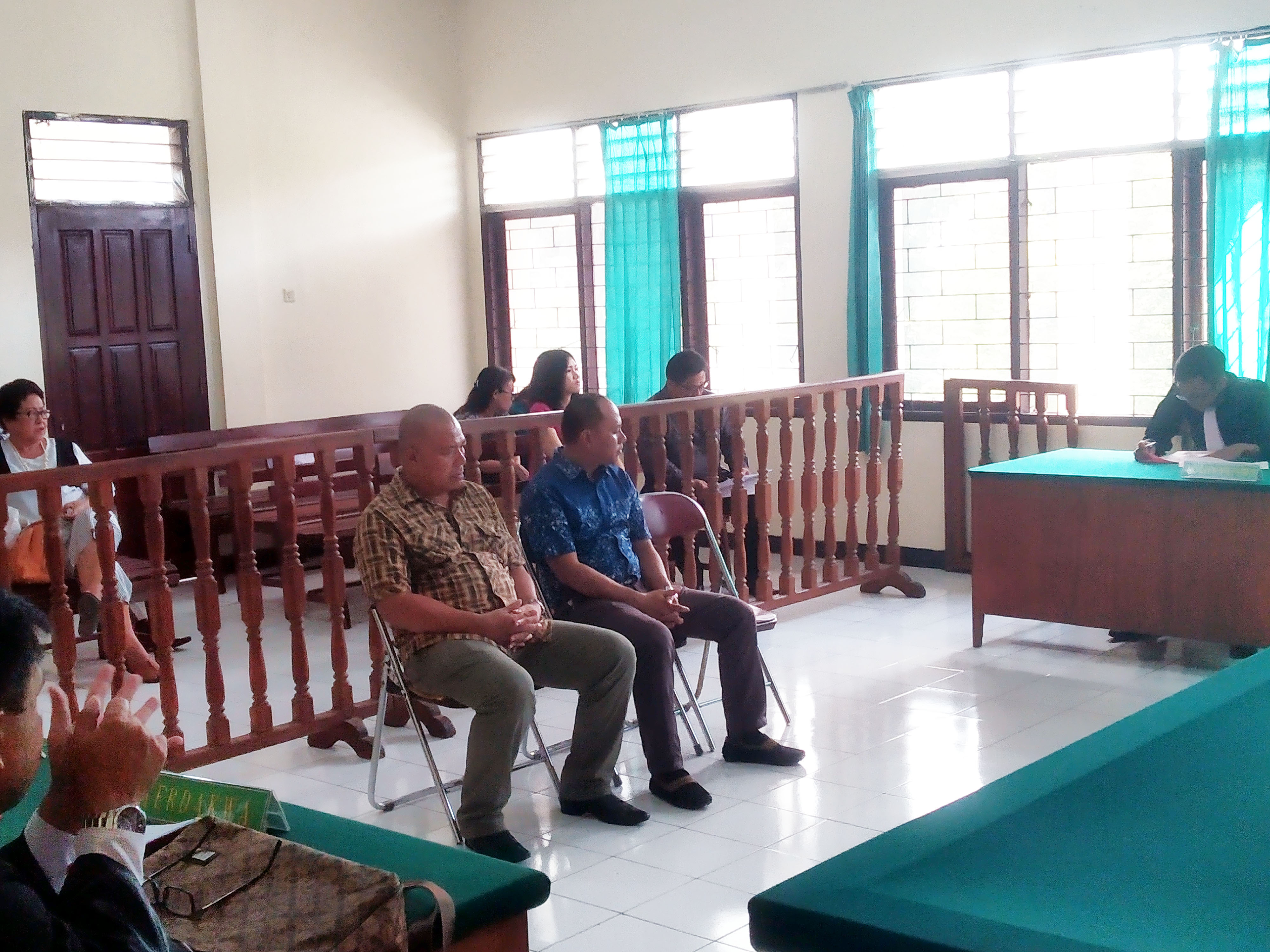 Perkara Dugaan Korupsi Pengadaan Mobil Damkar Dimejahijaukan 