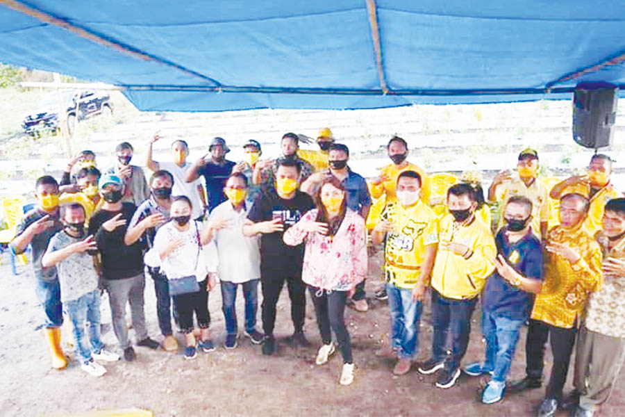 Golkar Target Menang 75 Persen di Minsel