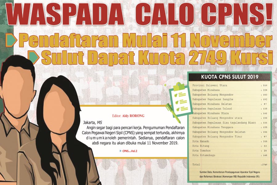 WASPADA CALO CPNS!