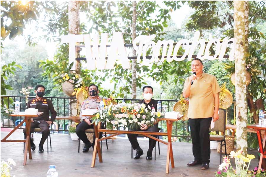 Fatoni Puji JFE, Bersinergi Wujudkan Pilkada Damai dan Sehat