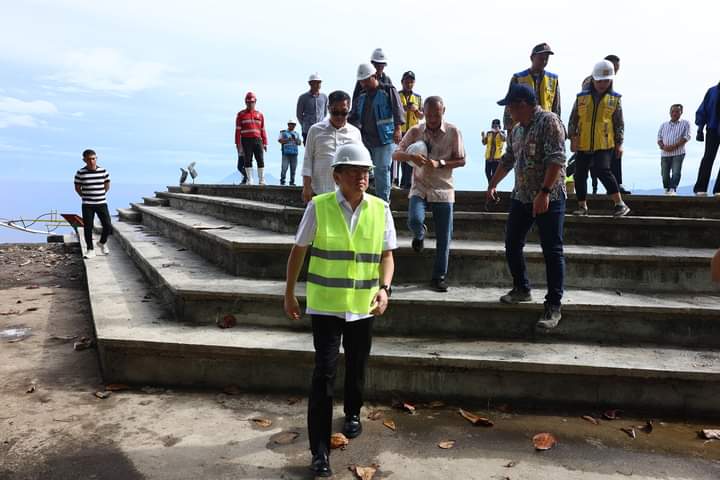 Walikota Manado ke MBW II Tinjau Penataan Lokasi dari Kementerian PUPR