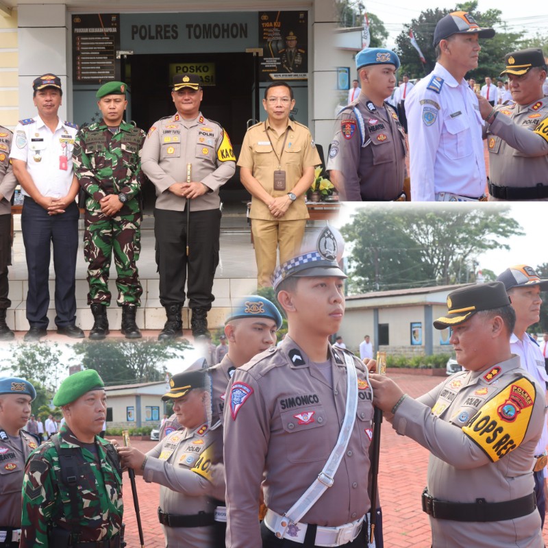 Operasi Zebra Samrat 2024, Kapolres Lerry : Prioritaskan Keselamatan dan Ketertiban Lalu Lintas