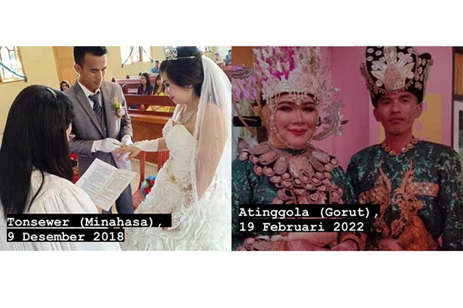 Ditinggalkan Suami, Ibu Tiga Orang Anak Cari Keadilan di DP3A dan Polda