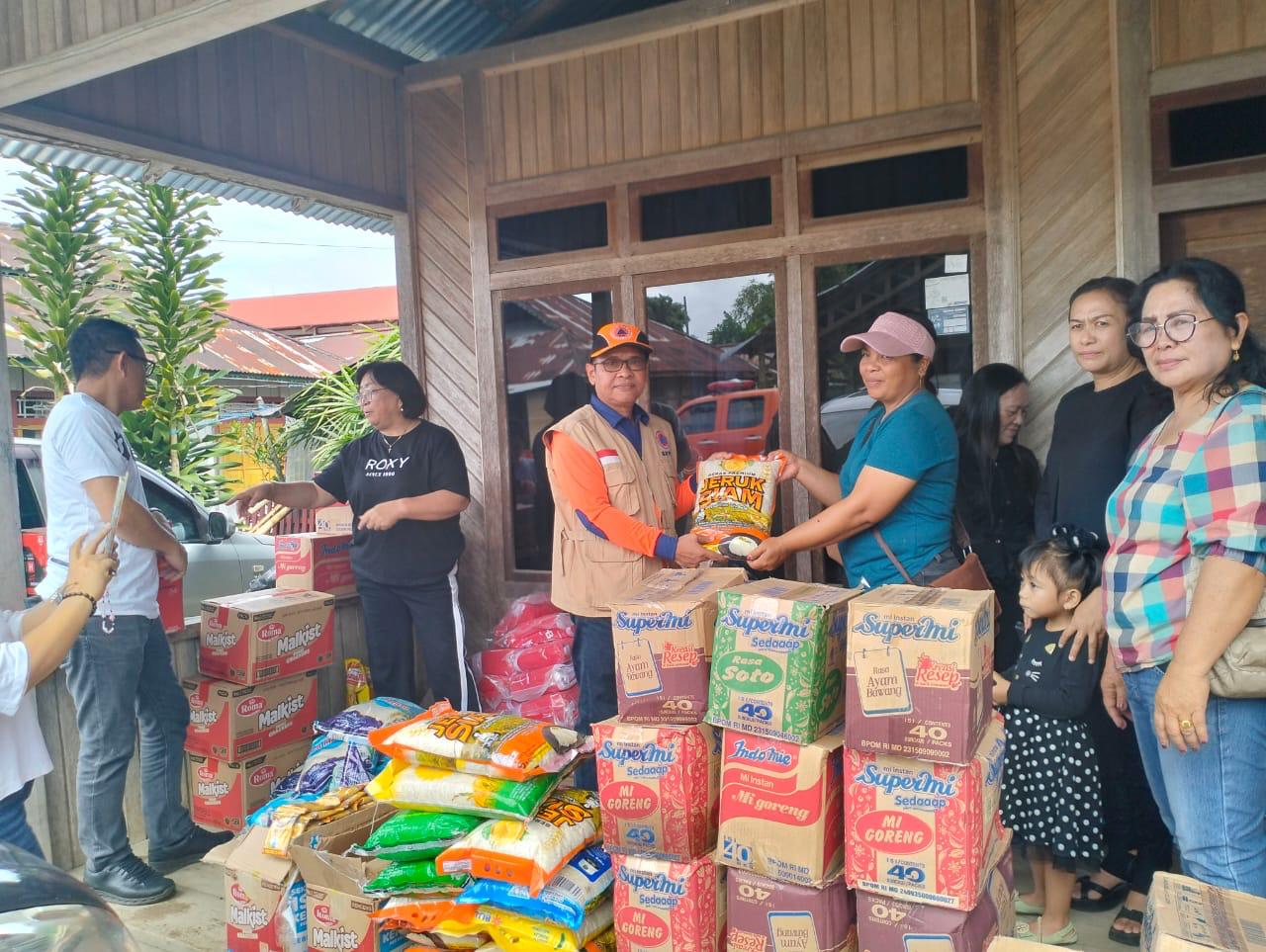 Bupati FDW Instruksikan Instansi Terkait Gerak Cepat Bantu Korban Bencana di Modoinding 