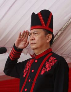 Acara Puncak HUT Kota Tomohon ke 21, Walikota Caroll Bakar Semangat Dengan Segudang Keberhasilan 