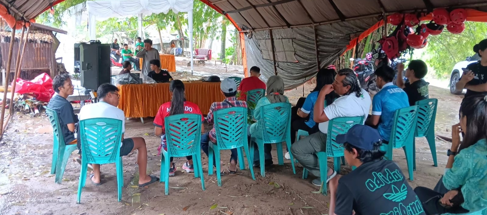 Usai Captain Meeting, Run OTR-DRR 65 Atlet Peserta Arung Jeram di Porprov Sulut Diberlakukan