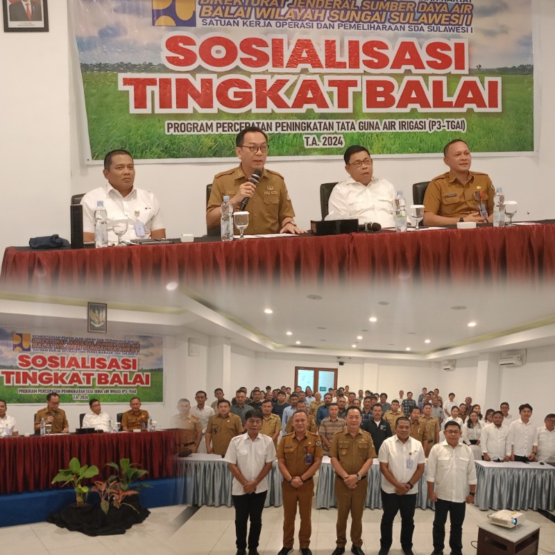 Wali Kota Apresiasi Kegiatan Sosialisasi P3-TGAI Tahun 2024