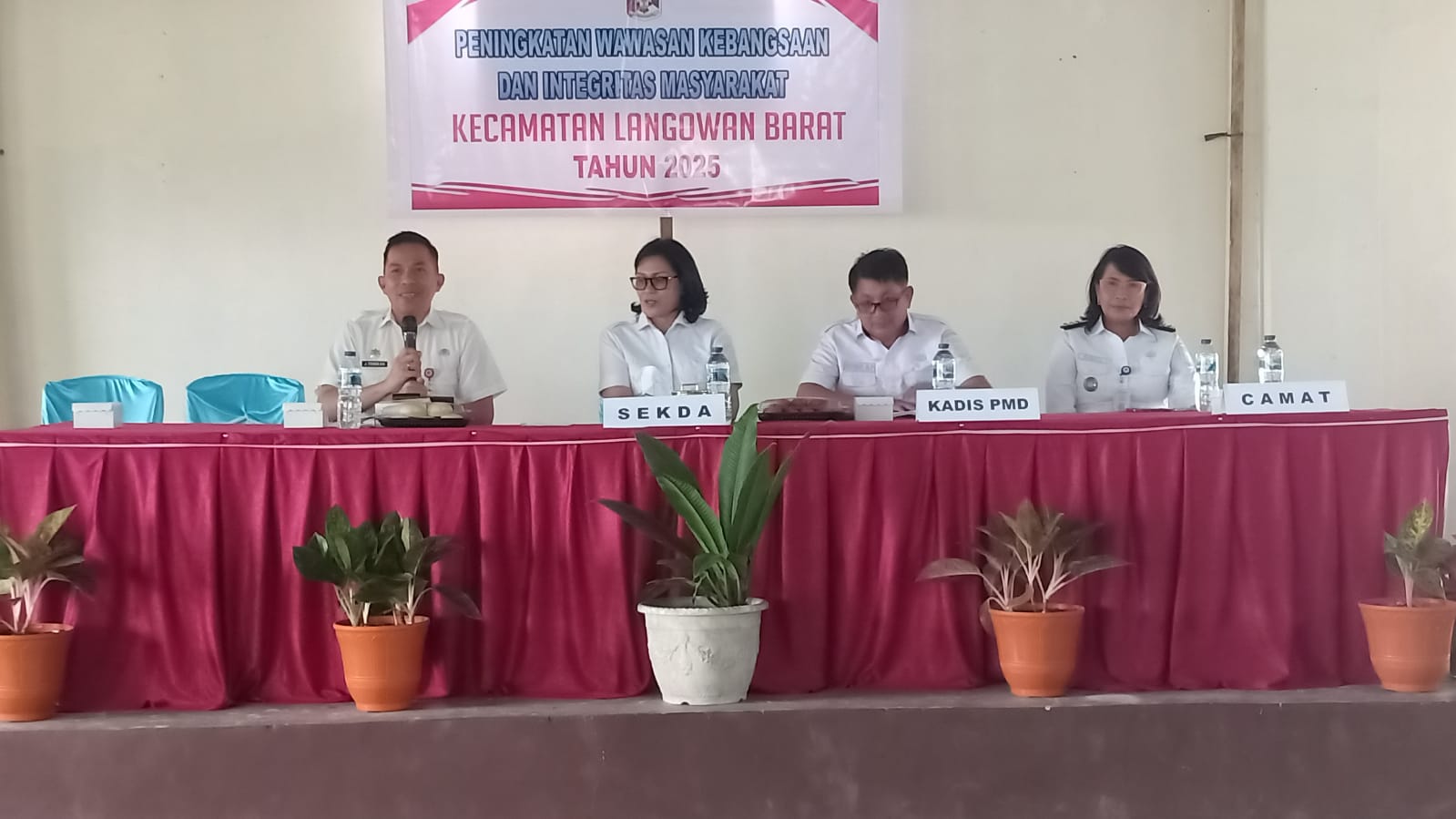 Sekda Watania Ajak Warga Minahasa Pupuk Semangat Kebangsaan