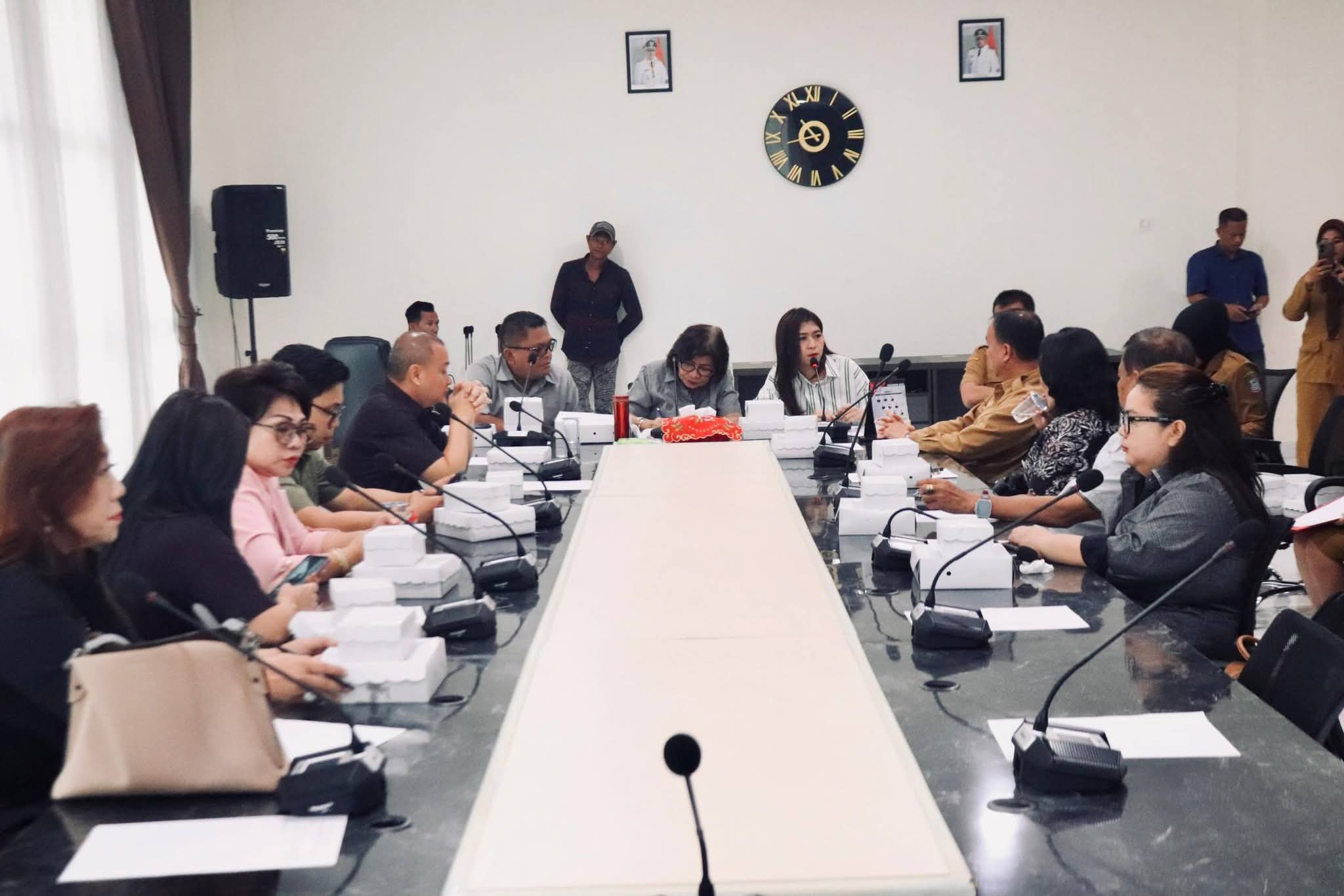 Bamus DPRD Manado  Gelar Rapat, Sejumlah Agenda Penting Masuk Dibahas