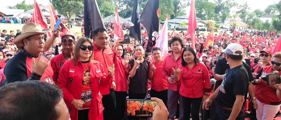 Militansi Banteng Utara Masih Membara