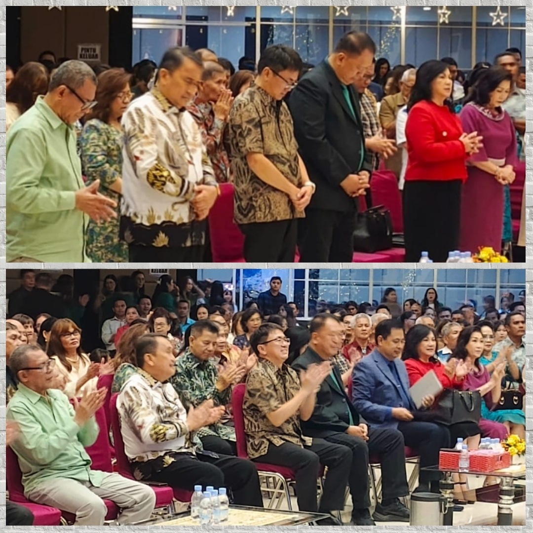 Pemkot Manado Hadir di Christmas Celebration GBI Menorah 