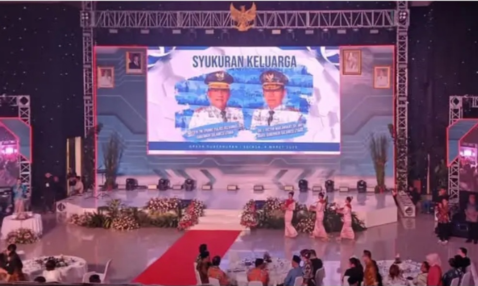 Awali Pemerintahan dengan Ibadah Syukur, Gubernur Yulius Selvanus Apresiasi OD-SK