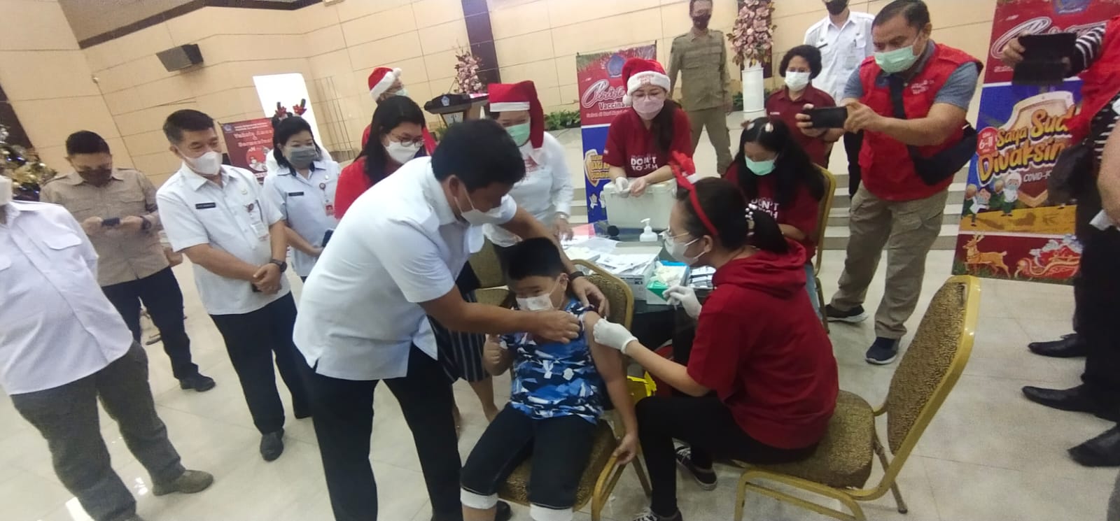 Sasar Anak 6-11 Tahun, Pemprov Genjot Vaksinasi