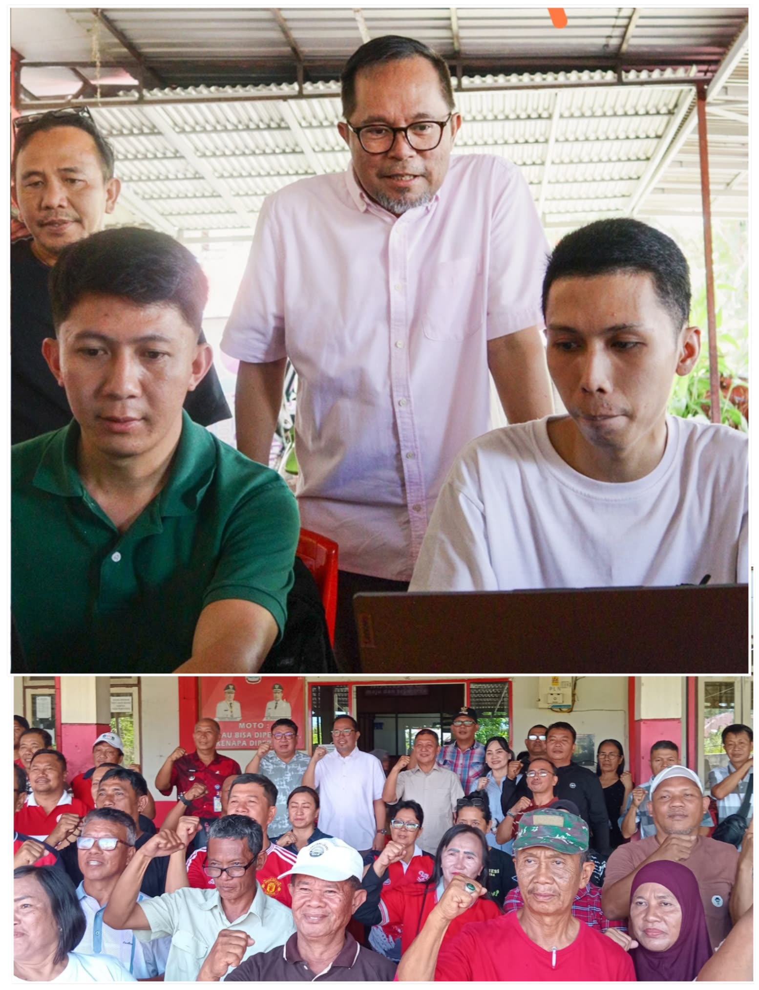 IKD Manado Rambah Penyaluran Bansos Secara Digitalisasi, Wawali Richard Sualang : Dikawal Sebagai Agenda Nasional 