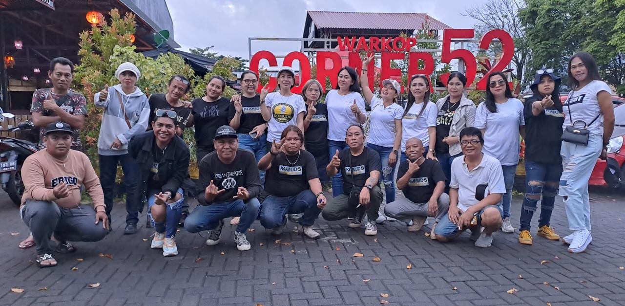 3 Lokasi Termasuk Tatelu, Komudo Gelar Konser Galang Dana Tepi Jalan