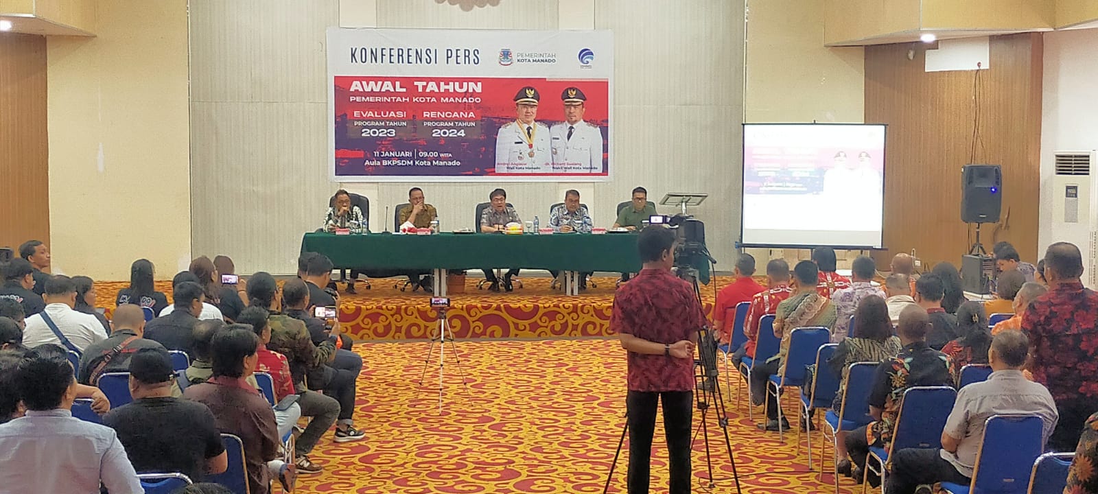 Walikota : Warga Dapat Manfaatkan Call Center Manado 112