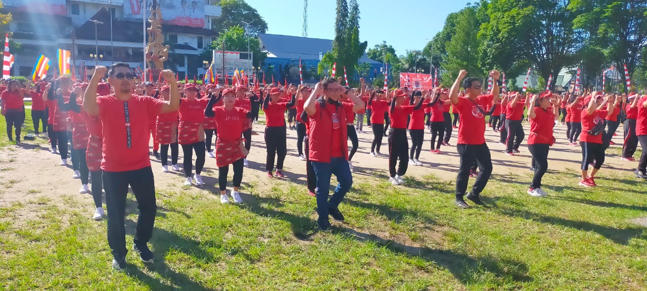 SICITA DPC PDIP Manado Sukses Digelar