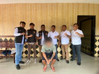 Bobol Plafon Kamar Kos, Seorang Mahasiswi Diperkosa. Buser Ciduk Pelaku di SPBU Atinggola