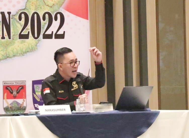 Forum Pimpinan DPRD Se-Sulut, MJP Dipercayakan Jadi Pembicara