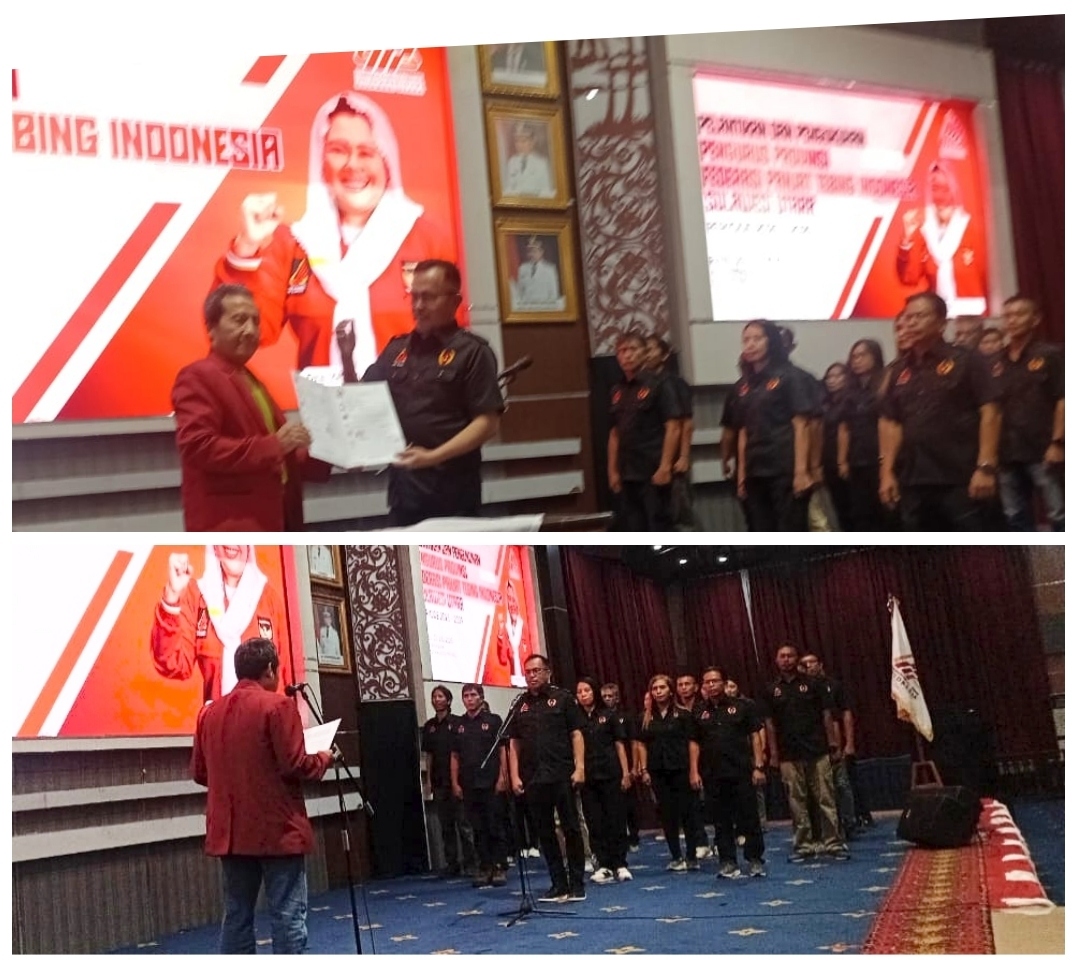 Diketuai Richard Sualang, Ini Daftar Pengurus Baru Pengprov FPTI Sulut, Kejurnas Langsung Digeber