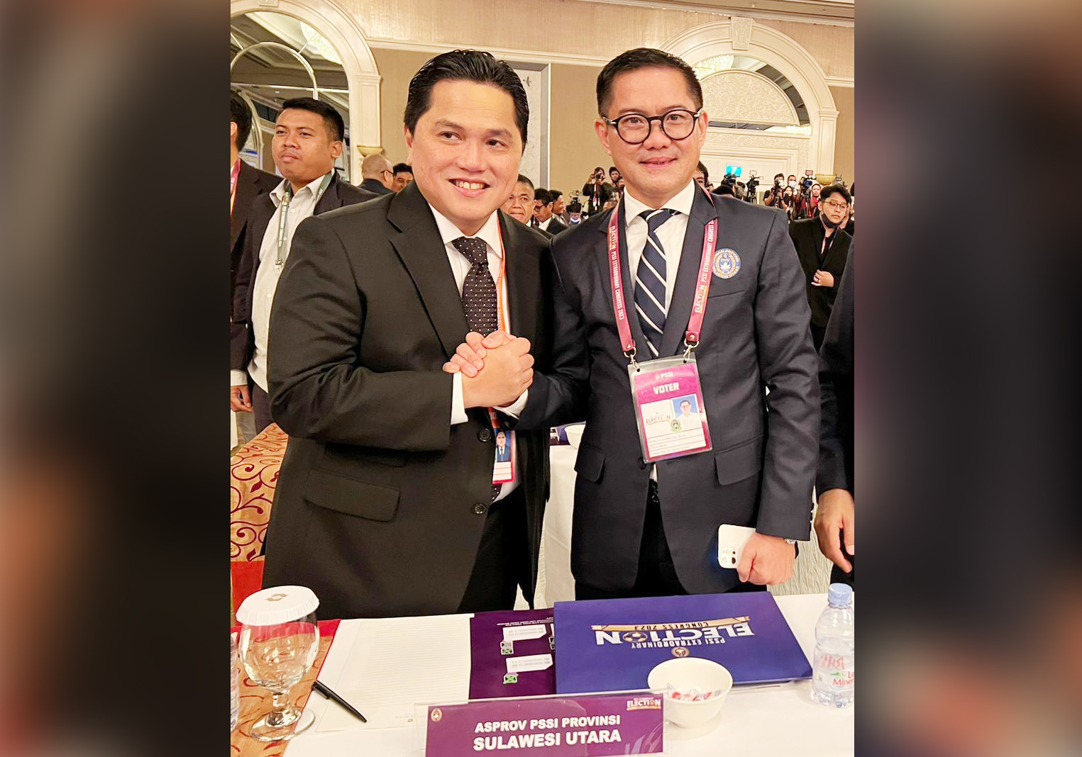 JG: Banyak Selamat, KLB PSSI Erick Thohir Terpilih 64 Suara