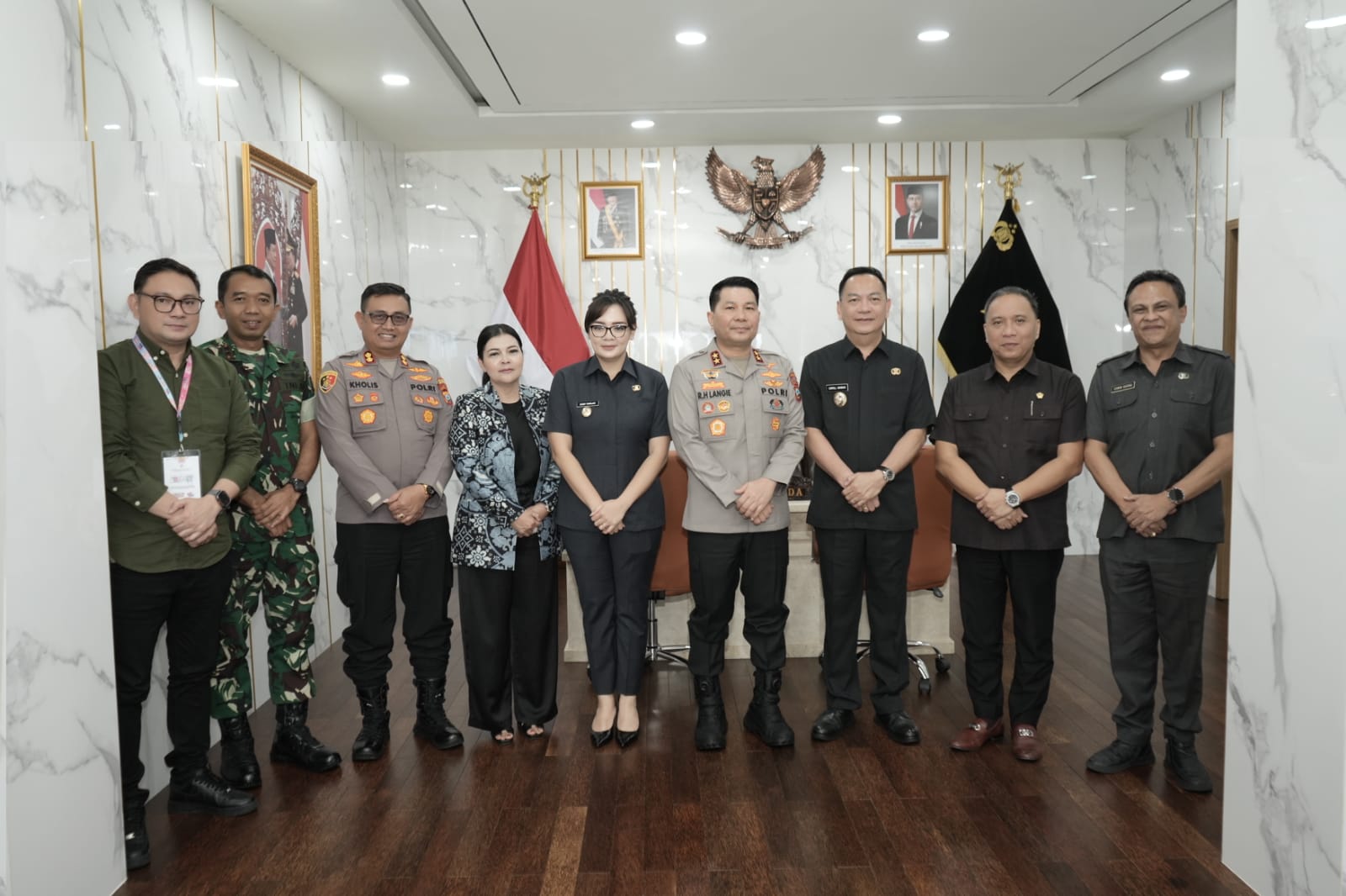 Walikota Tomohon dan Pemerintah Daerah Siap Dukung Penuh TIFF 2025, Kapolda Sulut Janji Maksimalkan Pengamanan