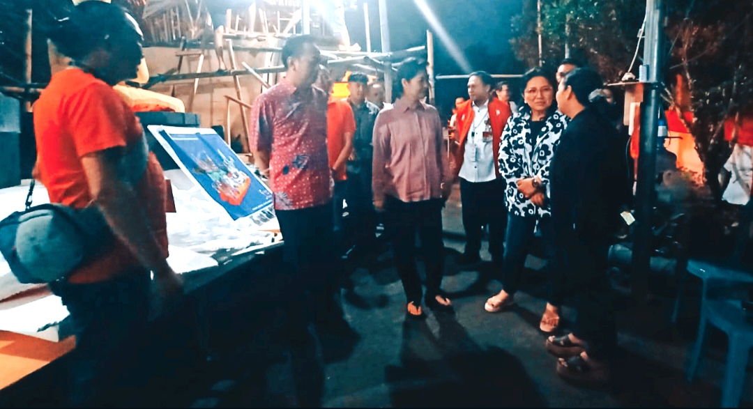 H-1, Ketum TIFF Cek Kesiapan Kendaraan Hias