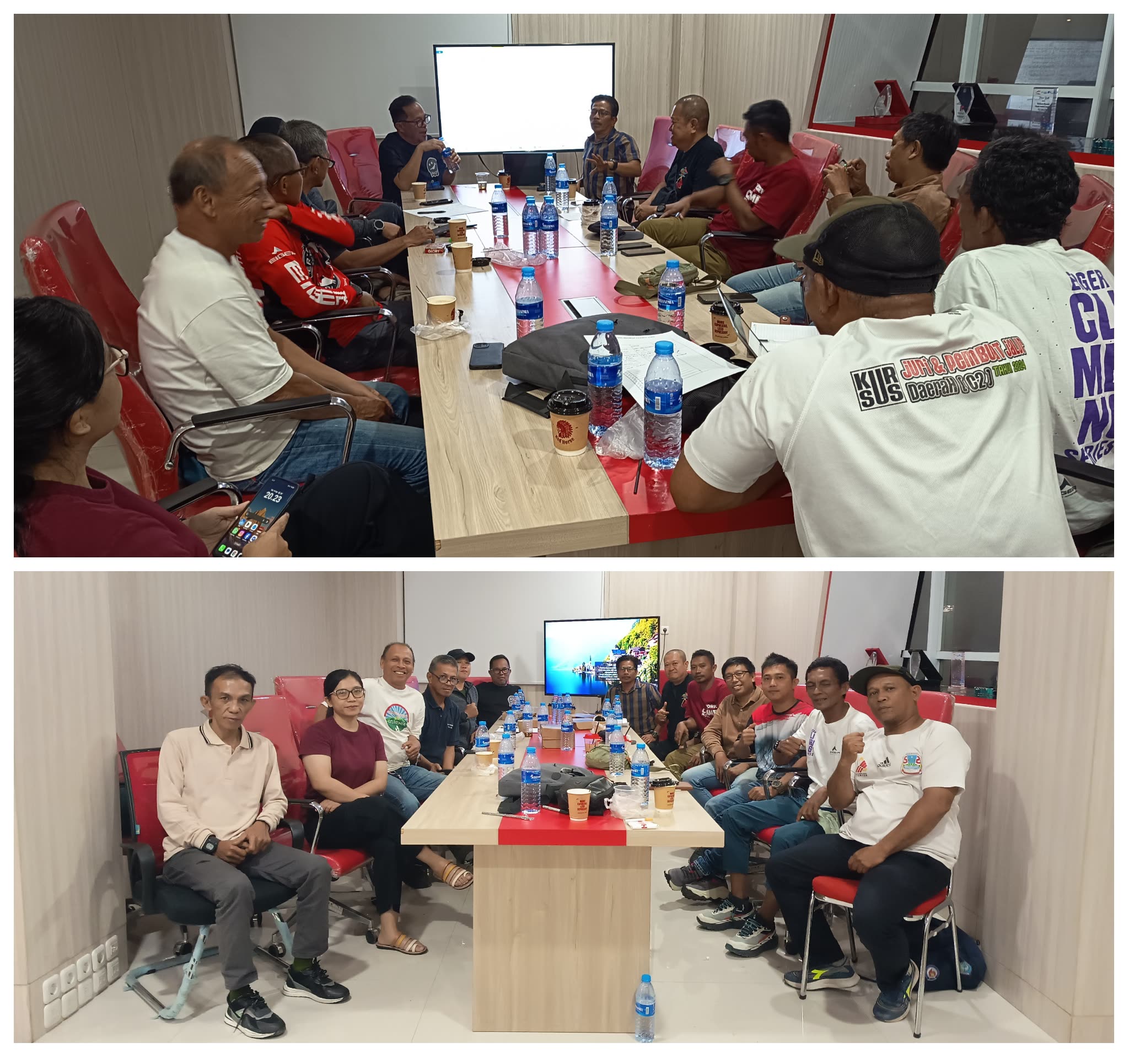 Richard Sualang Pimpin Rapat FPTI Sulut, Turut Bahas Agenda Nasional Piala Walikota Manado 2026