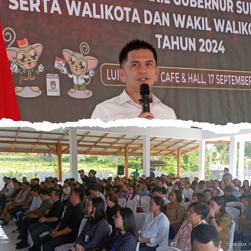Bawaslu Tomohon Minta KPU Lebih Selektif dalam Perekrutan KPPS untuk Pemilu 2024