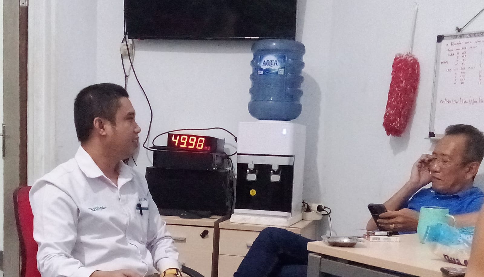 Cuaca Ekstrem Menerjang, PLN UP3 Manado Siaga 