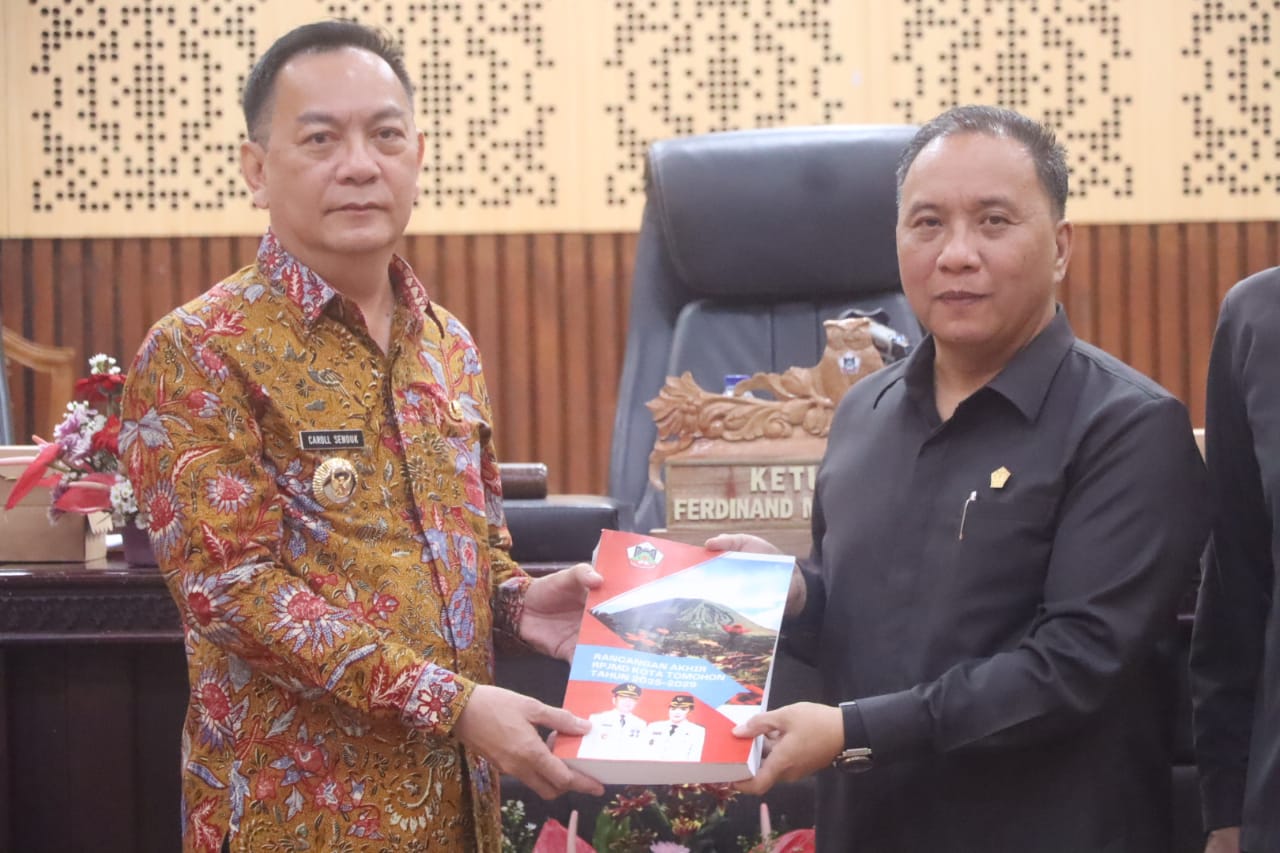 Simak Postur Perubahan Anggaran Pemkot Tomohon Tahun ini