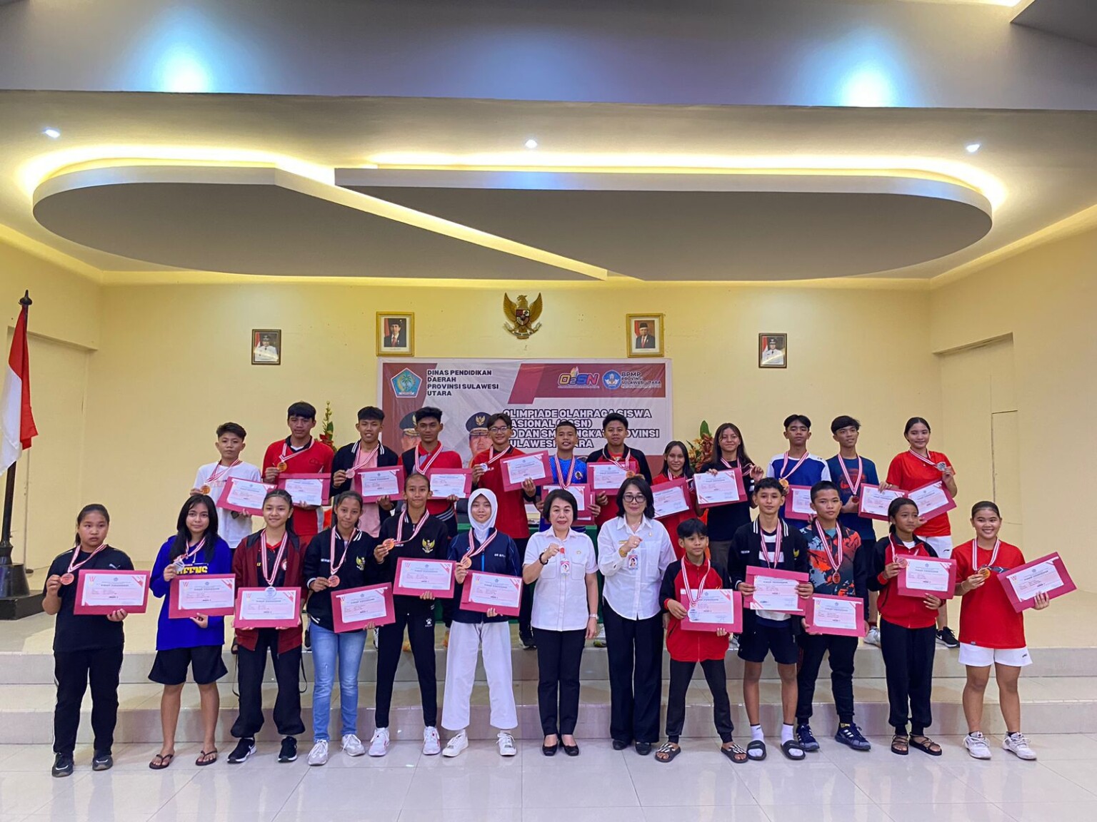 O2SN: Ajang Prestisius Pencarian Bibit Atlet, Atlet Kotamobagu Bersiap Menuju Tingkat Nasional