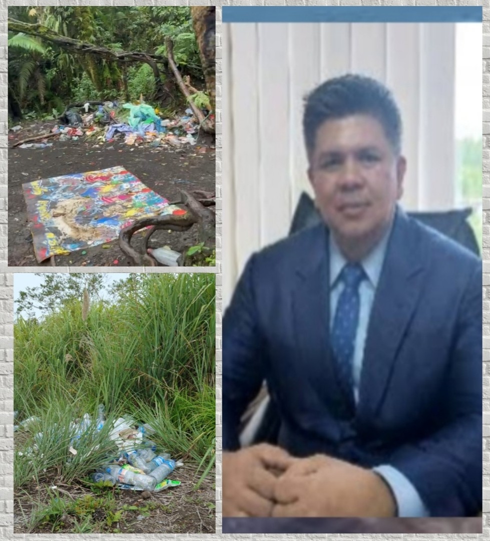 Sampah di Gunung Klabat, Henry Walukow Serukan Perhatian dan Dikenangnya Peristiwa Maret 2023 