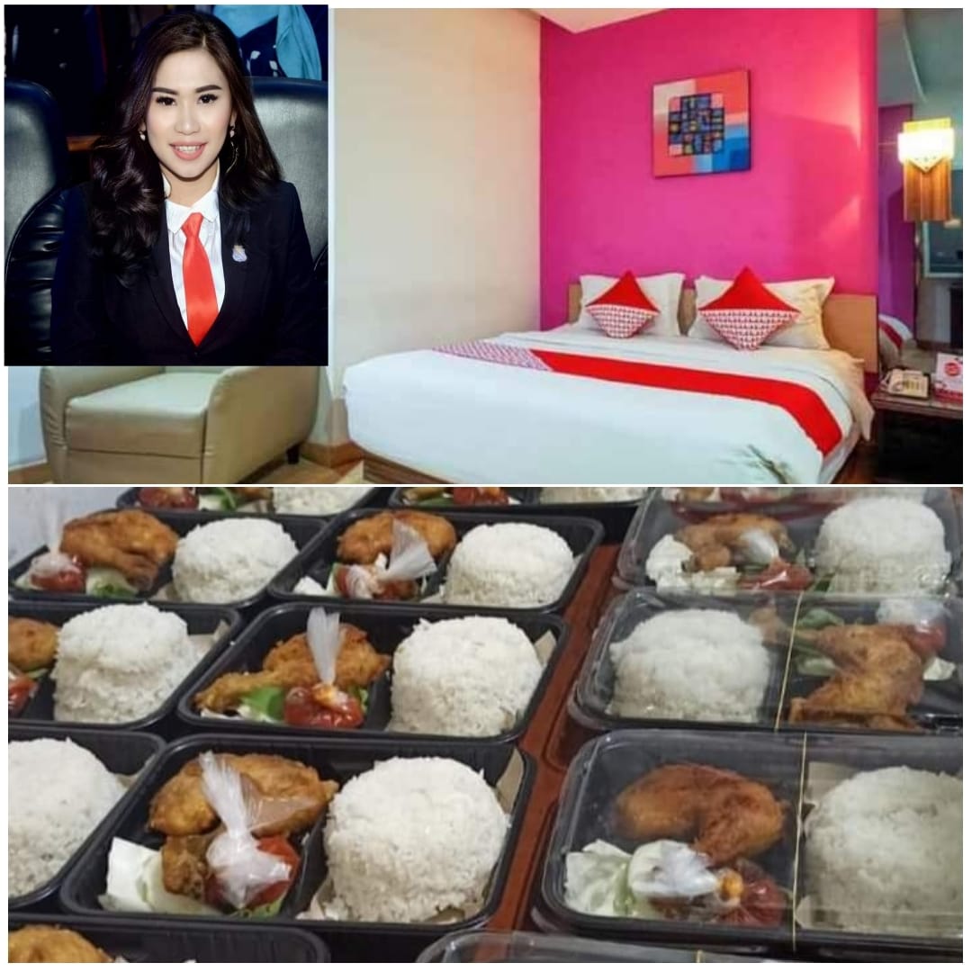 Legislator Jurani Rurubua Sediakan Rumah, Hotel dan Makanan Warga Terdampak Bencana