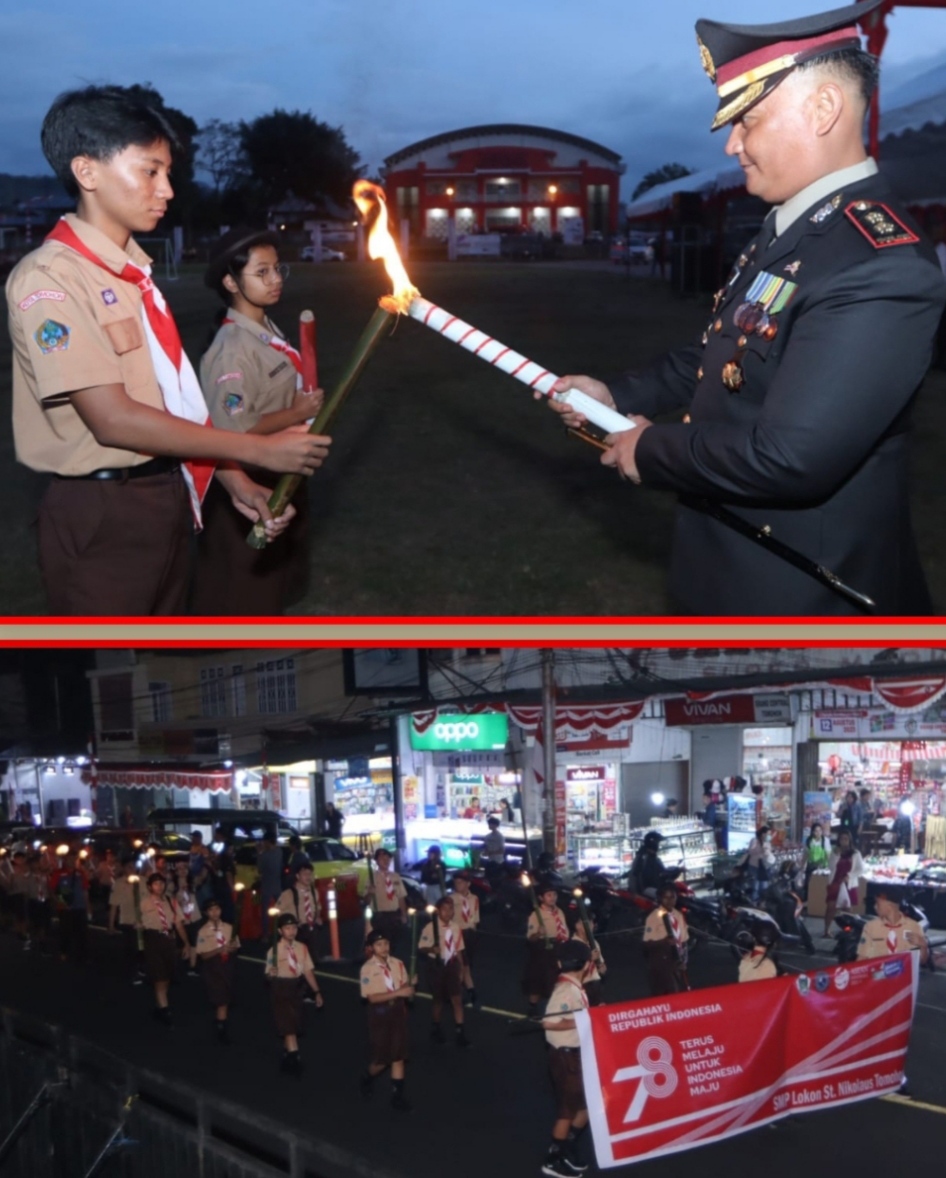 Kapolres Lerry  jadi Irup  Taptu  2023