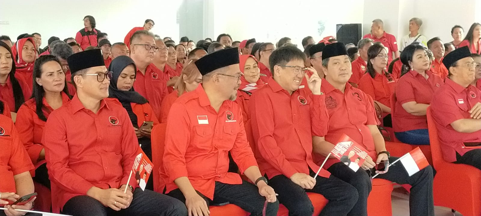 PDI Perjuangan Sulut Meriahkan HUT ke-51 Lewat Ikuti Daring