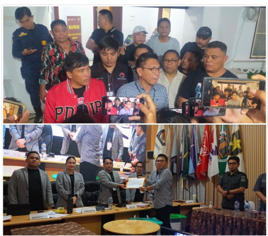 AARS Menang Pilkada Manado 2024, Raih 107285 Suara atau 48.95 Persen dan Perolehan 2020 Terlewati