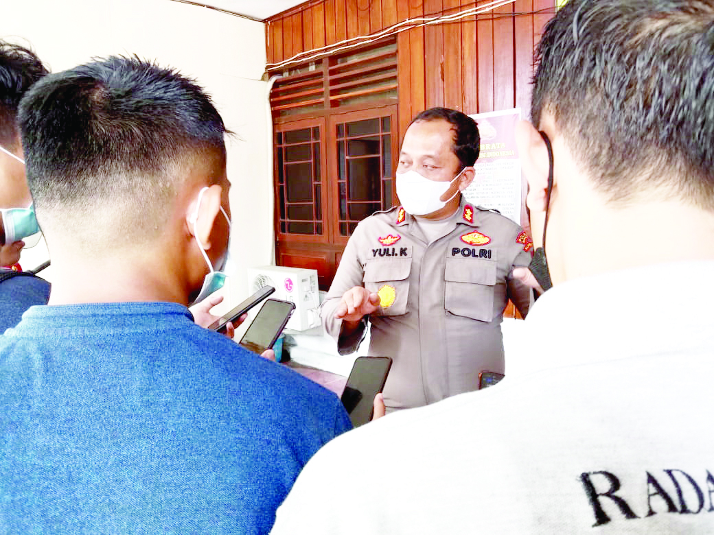 Tak Ingin Kegaduhan, Kapolres Bolsel Minta Maaf