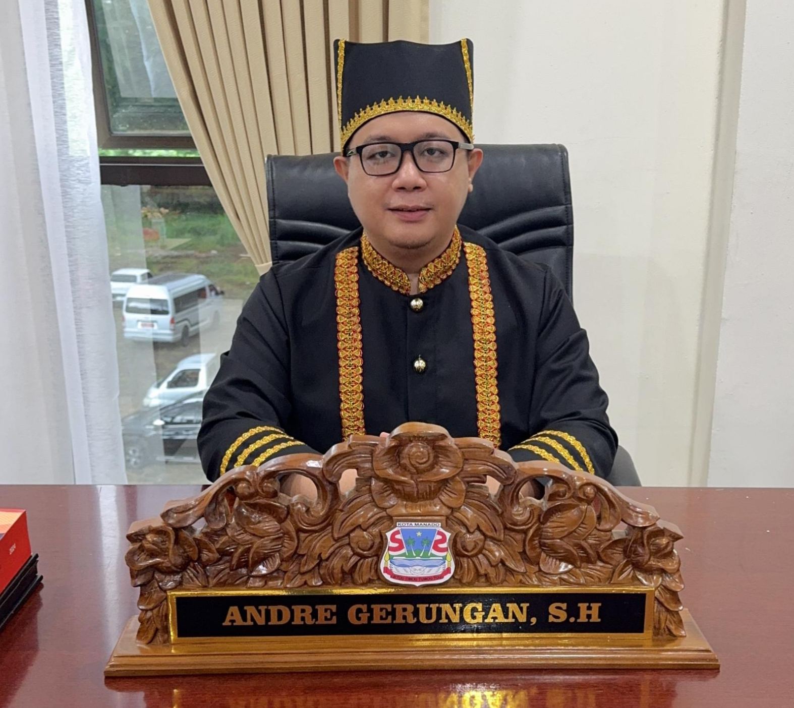 Andre Gerungan : Capaian Manado di Tangan AARS Terbukti Jangkau Perubahan Bagi Kesejahteraan Masyarakat