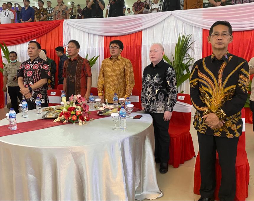 Walikota Manado Ikuti Dialog Kebangsaan, Menko Polhukam Tepis Penundaan Pemilu