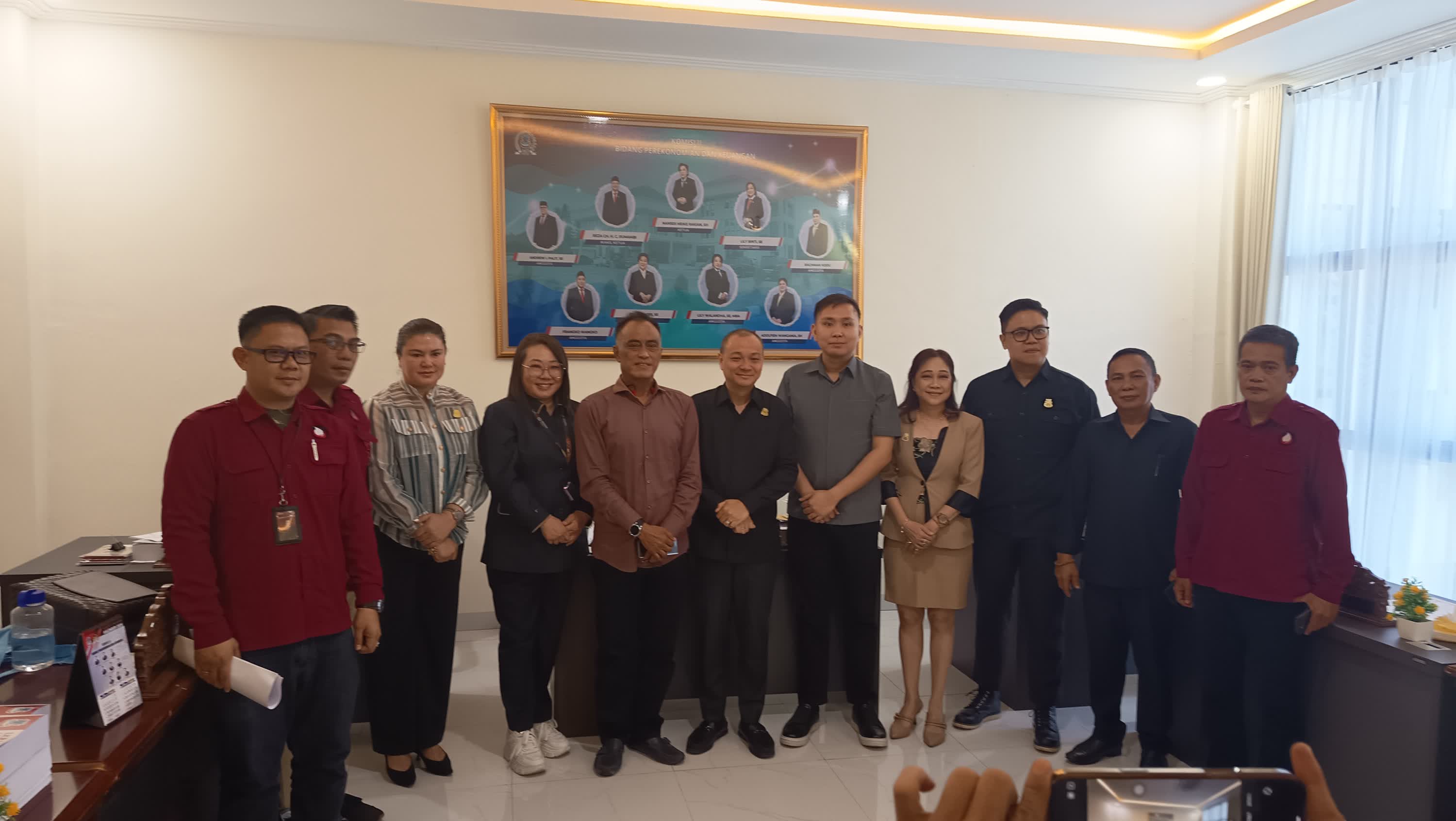 DPRD Manado Hearing PDAM Wanua Wenang, Bahas Isu Pencemaran Air Akibat E-Coli