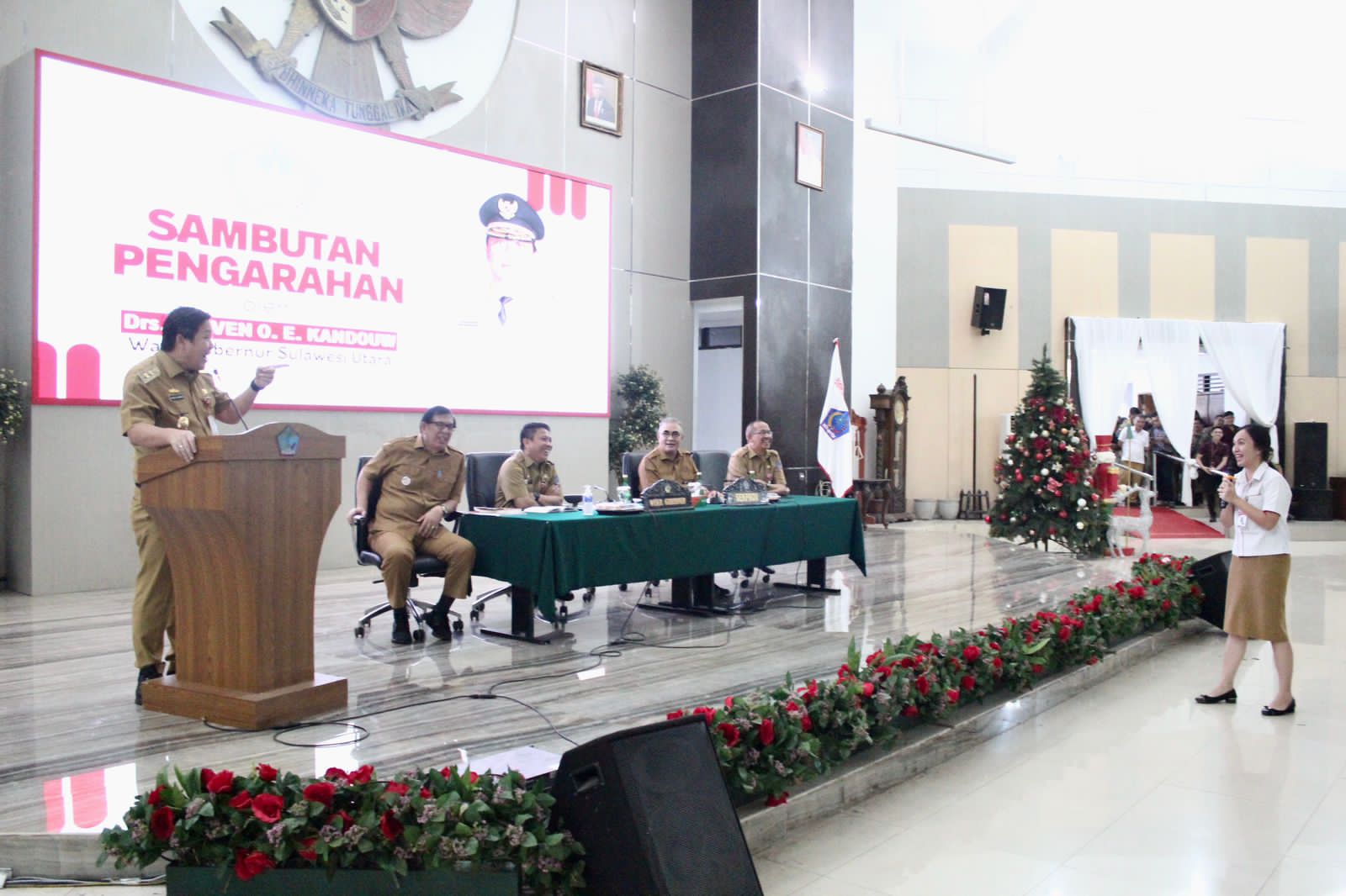 Wagub Kandouw Berikan Arahan Bagi Pegawai Non ASN di Lingkungan Pemprov Sulut