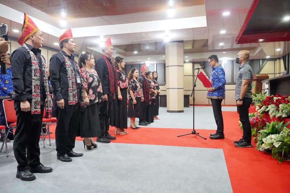 Dilantik JG, Ini 9 Nama yang Siap Promosikan Pariwisata Minut