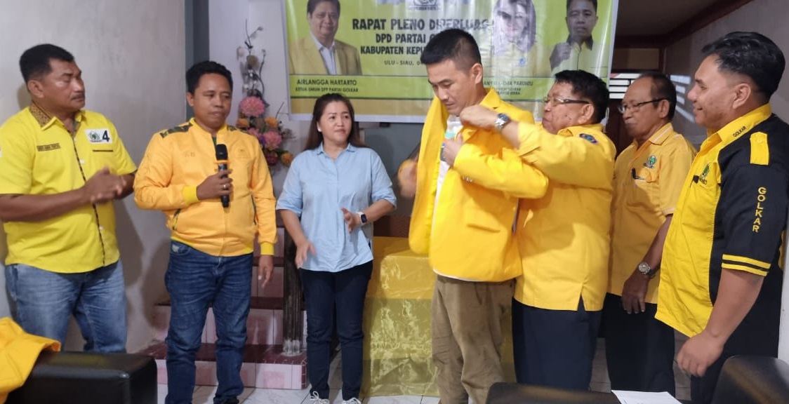 ART ‘All Out’ Bangkitkan Kejayaan Golkar di Sitaro
